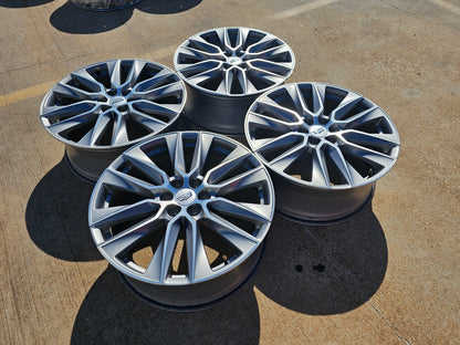 21" Cadillac XT6 XT5 SRX OEM 4851 wheels rims 2023 2024 2025 2026