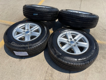 17" Ford F-150 Expedition OEM 10339 rims wheels 2024 2025 2026 2027 MICHELIN NEW