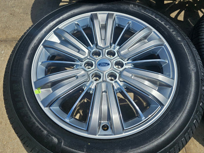 22" Ford F-150 LIMITED Plus OEM rims wheels 10622 Expedition 2024 2025 2026 NEW