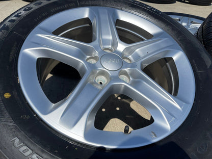 17" Jeep Cherokee Compass wheels rims OEM Renegade tires