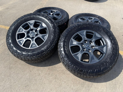 18" Toyota 4Runner Land Cruiser TRD Tundra OEM 10544 wheels rims GX550 TOYO A/T3