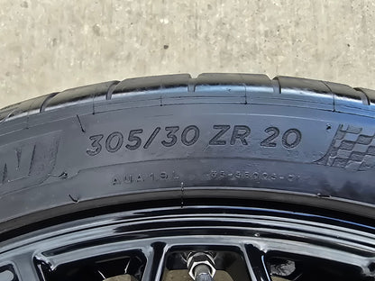 19" + 20" Chevy Corvette Z06 C8 OEM wheels rims 8057 8058 FORGED