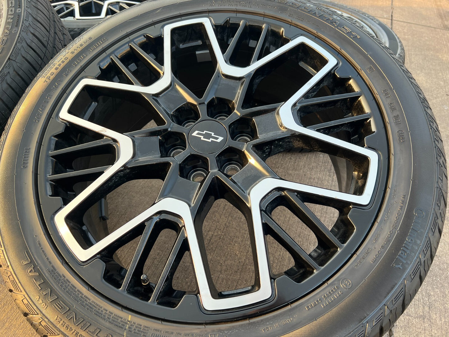 21" Chevy Blazer RS GMC Acadia OEM 95471 wheels rims Traverse 2023 2024 2025 NEW