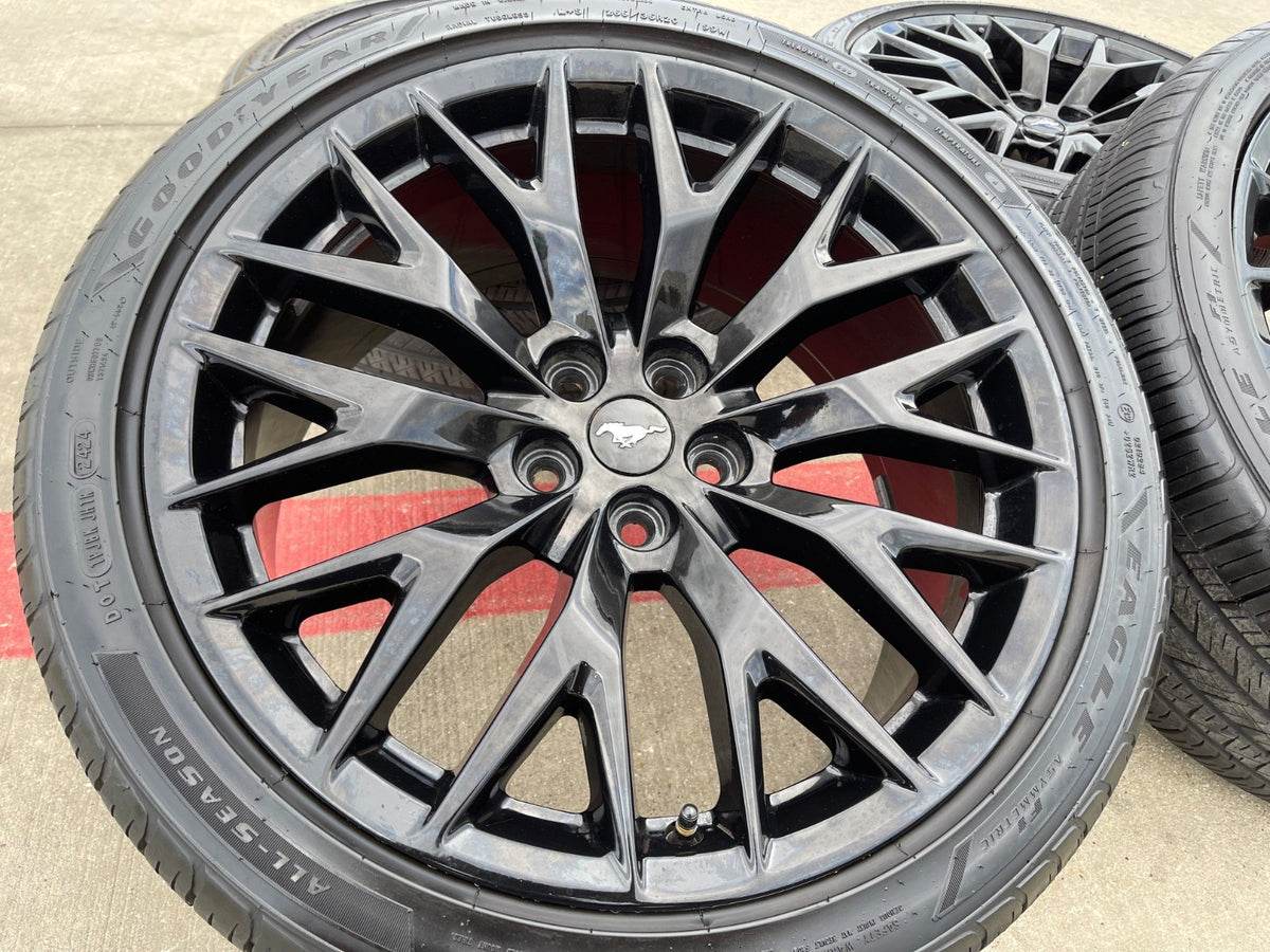 20" Ford Mustang GT OEM 10609 wheels rims 2021 2022 2023 2024 2025 2026 2027 SET