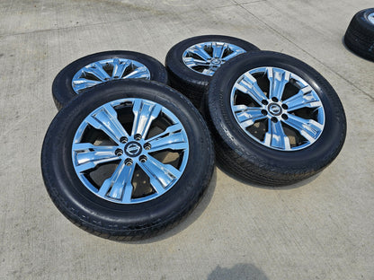 20" Nissan Titan Armada OEM 62753 wheels rims 2018 2019 2020 2022 2023 2024 2025