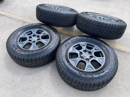 18" Lexus GX550 OEM 10544 wheels rims Land Cruiser Tundra Sequoia NEW FALKEN AT3