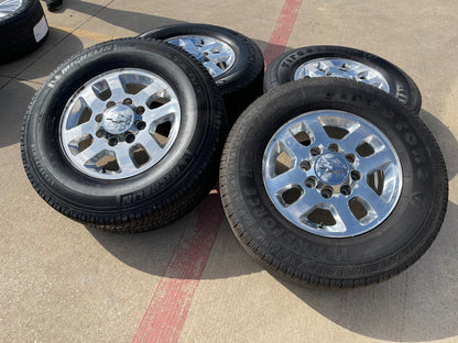 18" Chevy Silverado GMC Sierra 2500 3500 OEM 5502 SET wheels rims DISCOUNTED