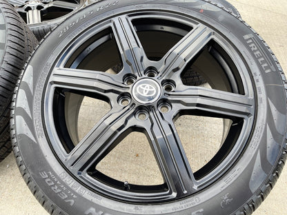 22" Toyota Tundra Sequoia OEM wheels rims 75282 Land Cruiser GX550 PIRELLI NEW