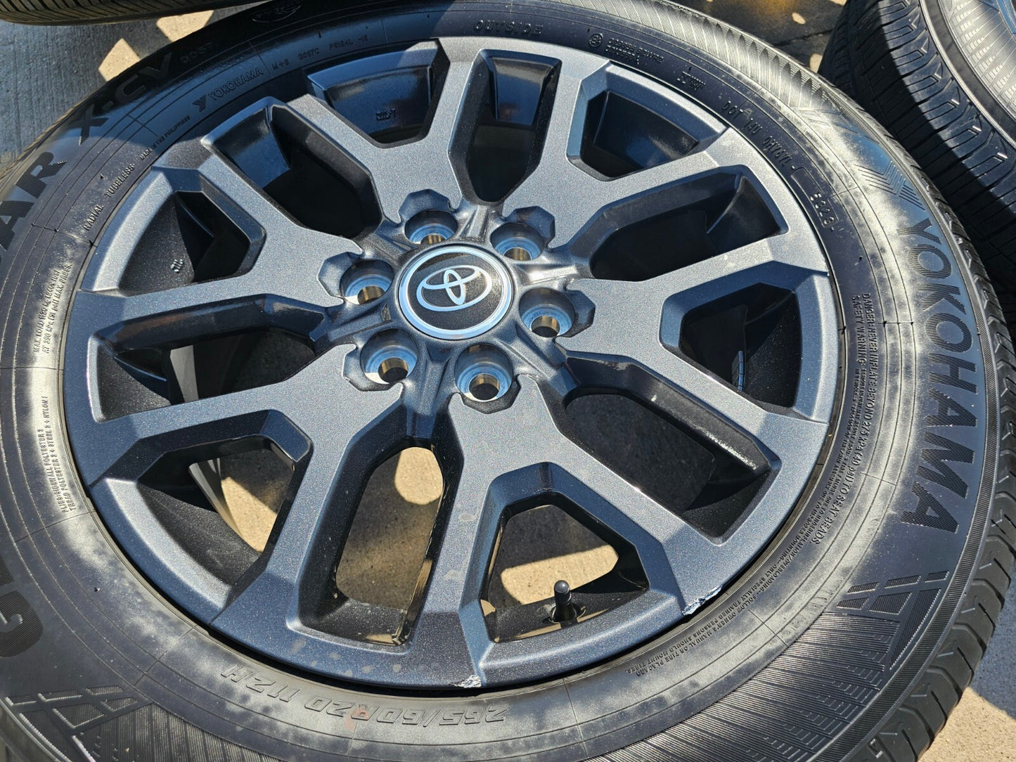 20" Toyota Tundra TSS TRD OEM wheels rims 95359 75277 Sequoia 2024 2025 NEW