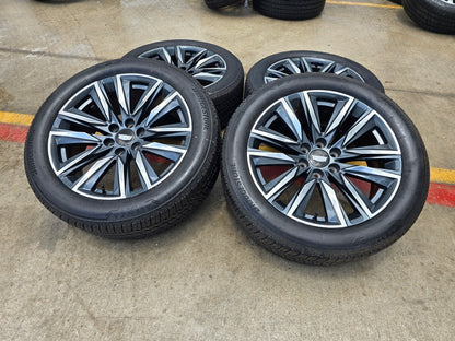 NEW 22" Cadillac Escalade OEM wheels rims 95028 4869 GMC Sierra SET 1999-2027