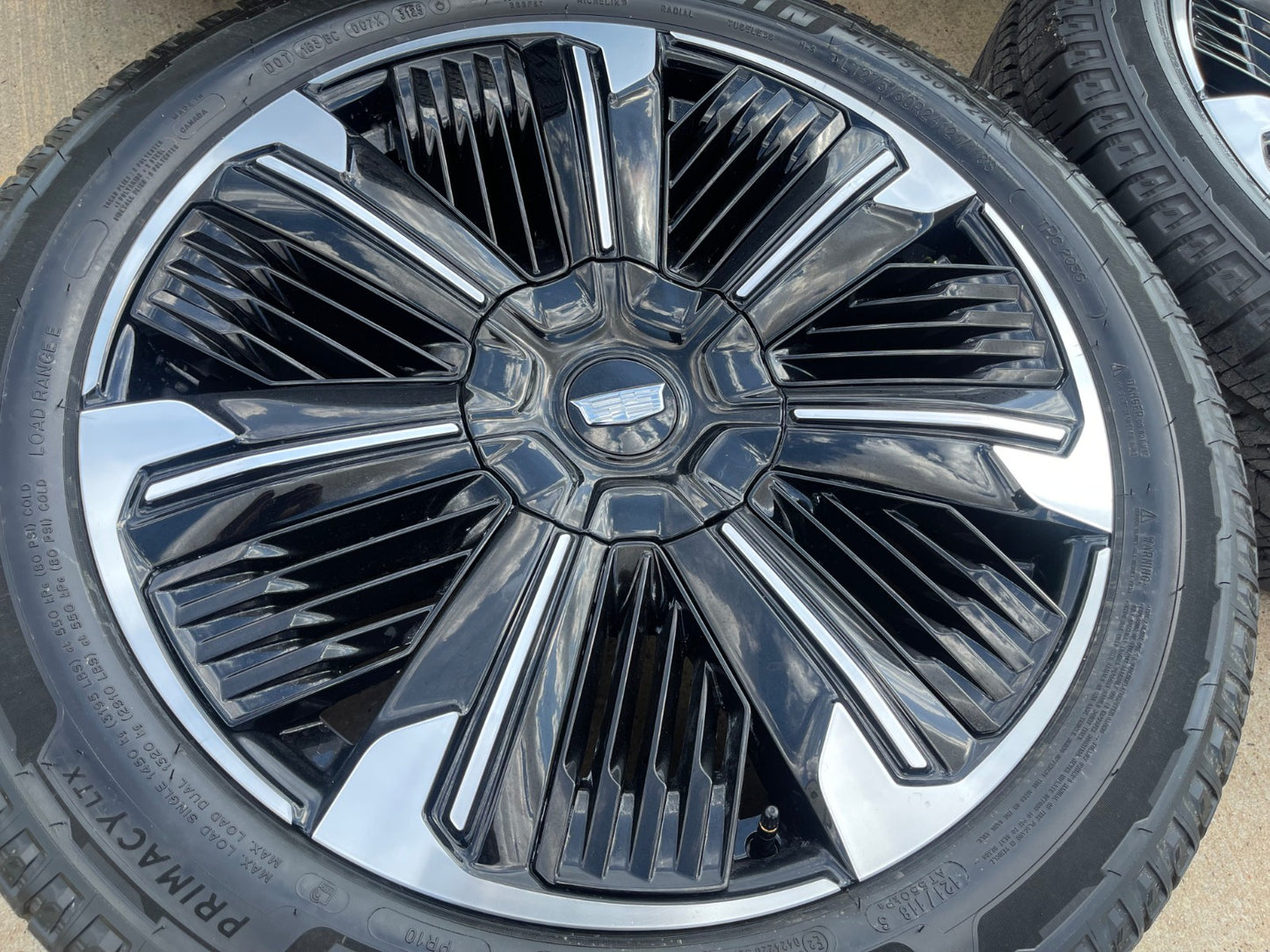 24" Cadillac Escalade IQ EV OEM 4893 wheels rims Hummer 2025 2026 2027 SET NEW