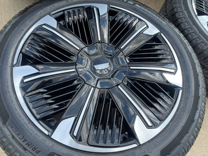 24" Cadillac Escalade IQ EV OEM 4893 wheels rims Hummer 2025 2026 2027 SET NEW