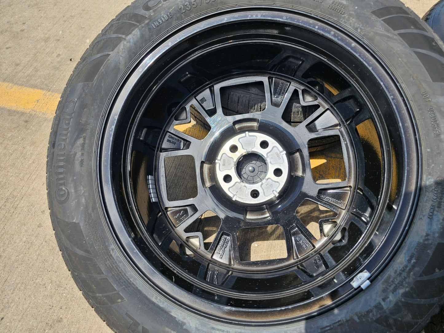 19" Kia Carnival Sorento OEM wheels rims Sonata Stinger K4 K5 2025 2026 2027 NEW