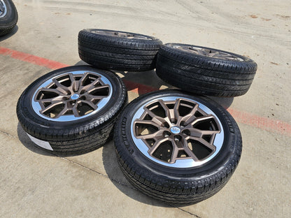 22" Ford F-150 OEM KING RANCH LIMITED rims wheels Expedition MICHELIN 2026 NEW