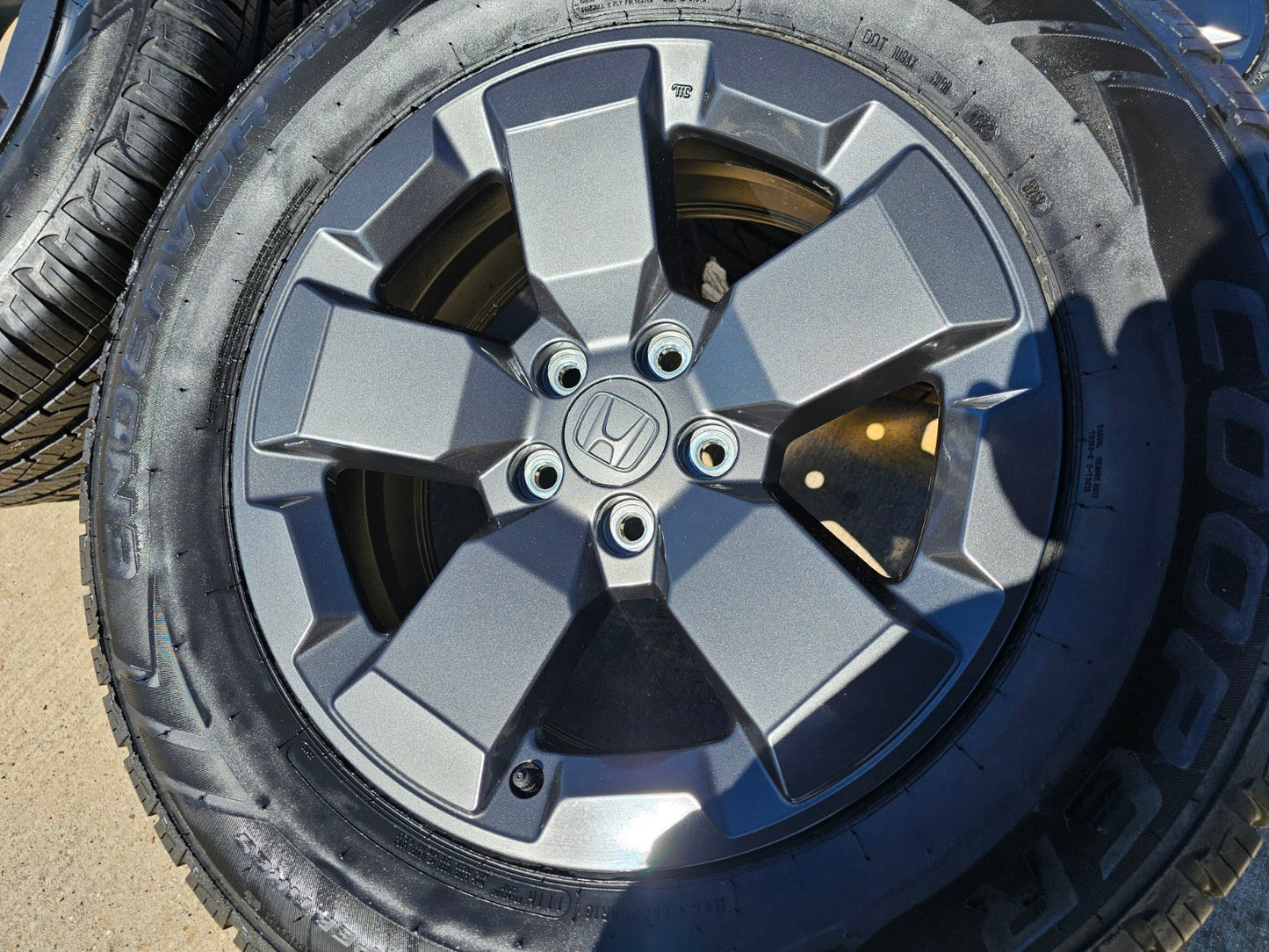 18" Honda Passport Trail Sport Ridgeline Pilot HPD OEM wheels rims MDX COOPER
