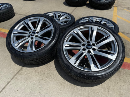 24" Cadillac Escalade V OEM wheels rims SET 84949596 2024 2025 2026 2027 NEW