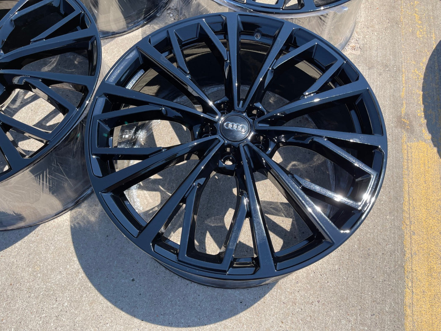 21" Audi A6 A7 A8 OEM wheels rims 59061 A5 Q3 2019 2020 2021 2024 2025 2026 NEW