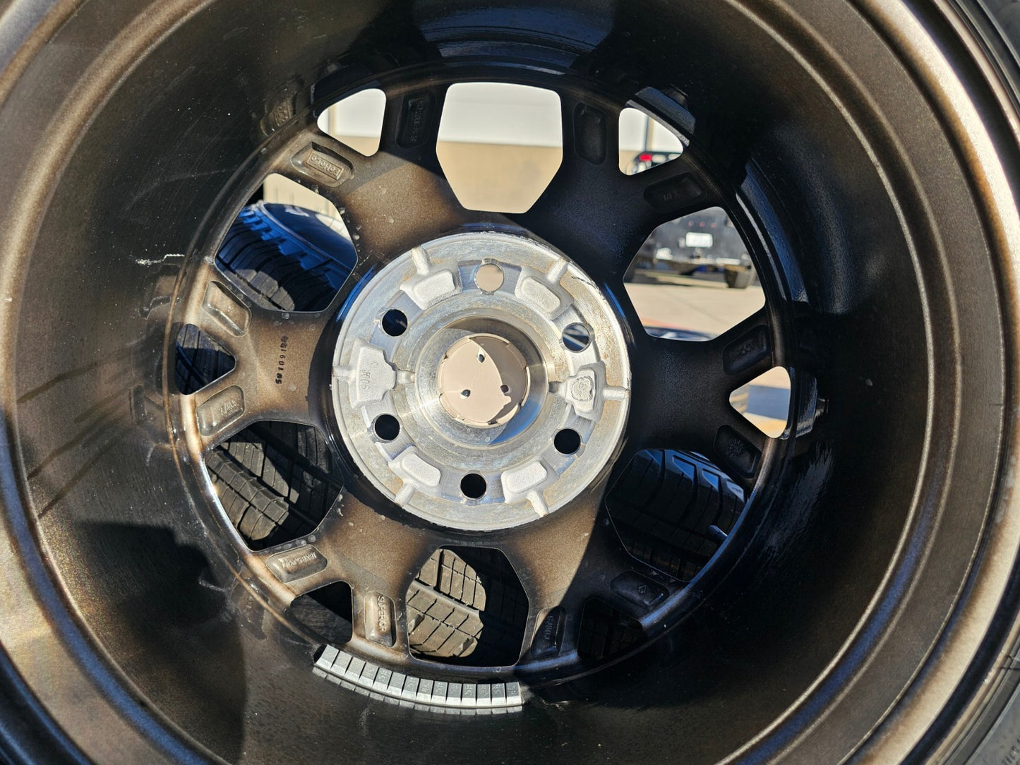 18" Ford Expedition F-150 TREMOR OEM rims wheels 2025 2026 NEW MICHELIN