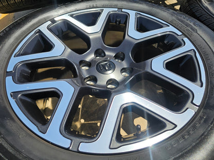20" Dodge Ram 1500 OEM 94059 Laramie wheels rims 68583860AA SET NEW