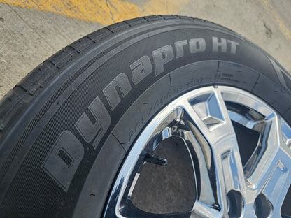 18" Ford F-150 Expedition OEM chrome rim wheel tire 10343 spare 2024 2025 2026