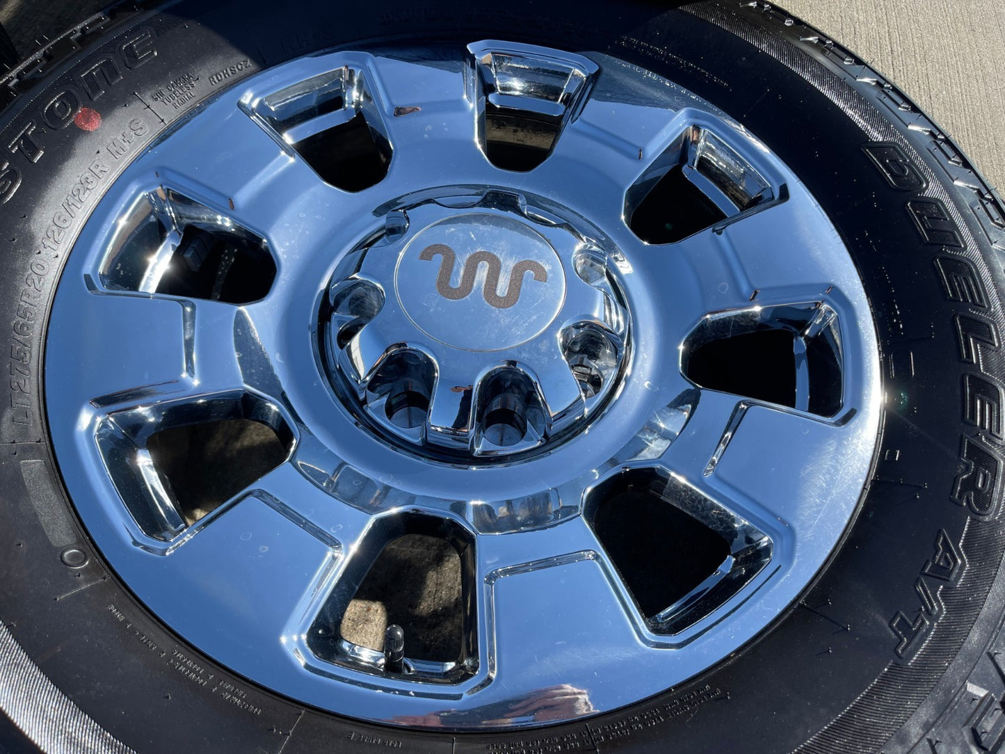 20" Ford F-250 F-350 OEM King Ranch 10295 25085 10552 wheels rims 2025 2026