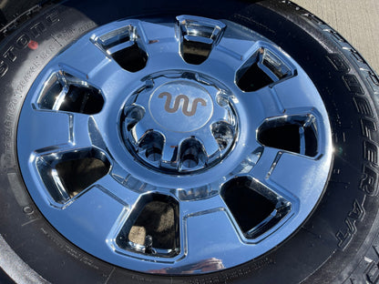 20" Ford F-250 F-350 OEM King Ranch 10295 25085 10552 wheels rims 2025 2026