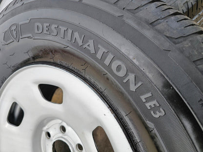 16" Chevy Colorado Z71 GMC Canyon OEM 8109 wheels rims tires