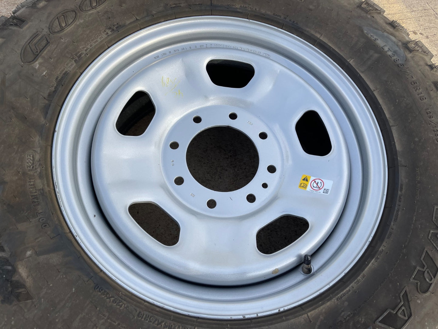18" Ford F-250 F-350 OEM 3842 wheel rim DURATRAC 2022 2023 2024 2025 2026 NEW