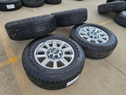 20" Ford F-250 F-350 Platinum OEM 10153 rims wheels 2020 2022 2025 2026 NICE