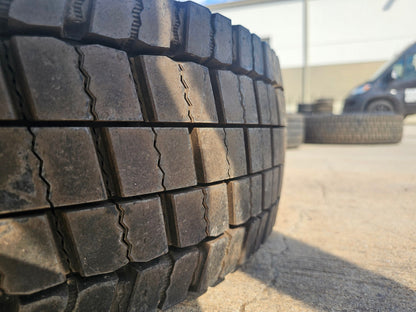 (1) 225/70/19.5 Continental Conti Hybrid HD3 tire 225/70r19.5 LT 14 PLY