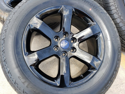 20" Ford F-150 TIMBERLINE OEM rims wheels 10347 Expedition black NEW