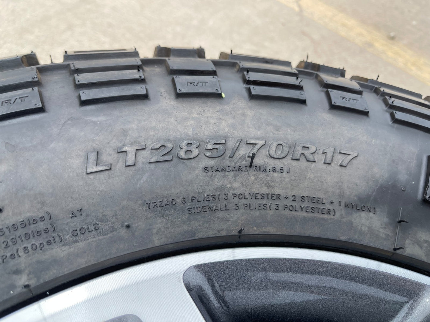17" Ford F-150 Raptor OEM 10115 rim wheel tire spare 2017 2018 2019 2020 2021
