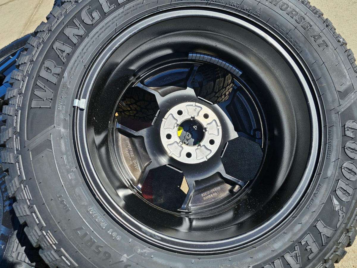17" Kia Sorento X-PRO OEM wheels rims tires Telluride Sedona 2025 2026 SET NEW