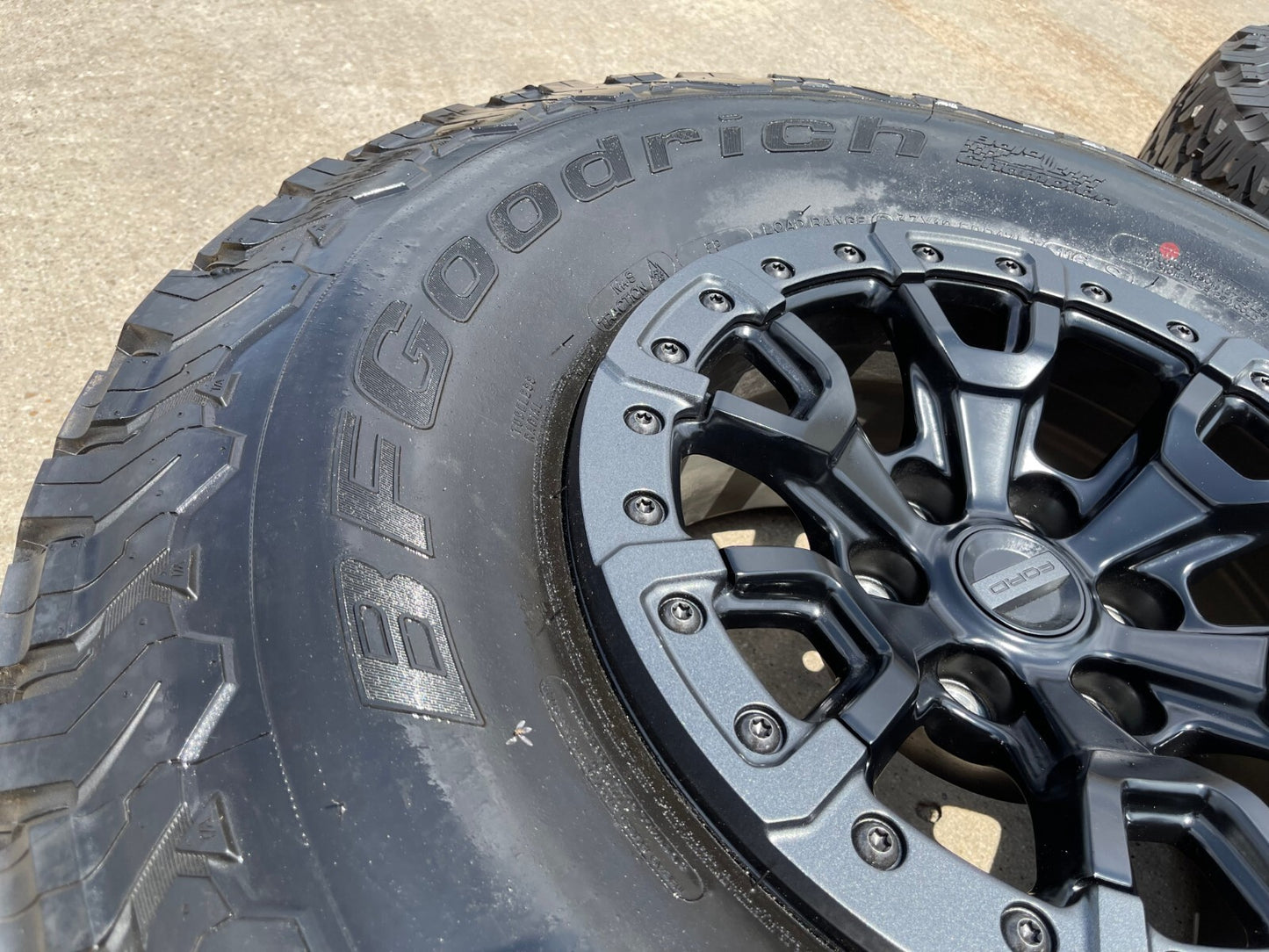 17" Ford F-150 Raptor Bronco R OEM BEADLOCK 51222 rims wheels 37" SET NEW