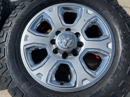 20" Dodge Ram 2500 3500 OEM 2477 CHROME wheels rims tires SET