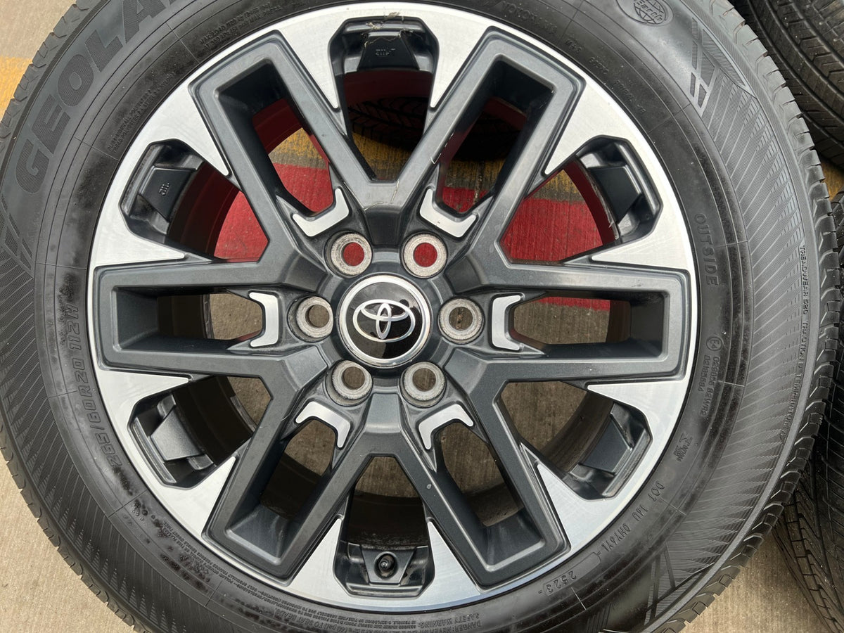 20" Toyota Tundra TRD wheels rims OEM 75276 95295 TSS Sequoia SET