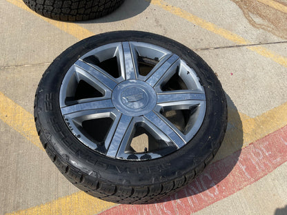 22" Cadillac Escalade OEM 4739 wheel rim 2016 2017 2018 2019 2020 SPARE
