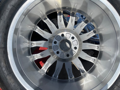 22" Cadillac Escalade Platinum OEM wheels rims 95026 4873 tires SET NEW