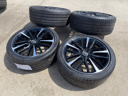 19" Toyota Camry OEM wheels rims 75222 Avalon Lexus SET BRIDGESTONE