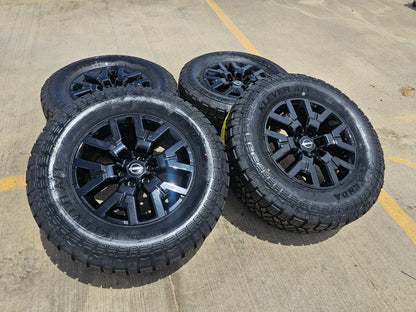 17" Nissan Frontier OEM Desert Runner 62832 wheels rims tires KENDA A/T2 NEW