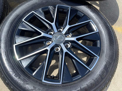 20" Toyota Land Cruiser Tundra OEM wheels rims 10545 Lexus GX550 LX600 SET NEW