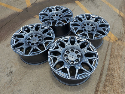 22" Hummer EV HEV 2500 OEM 8x165 14094 wheels rims 2023 2024 2025 2026 2027