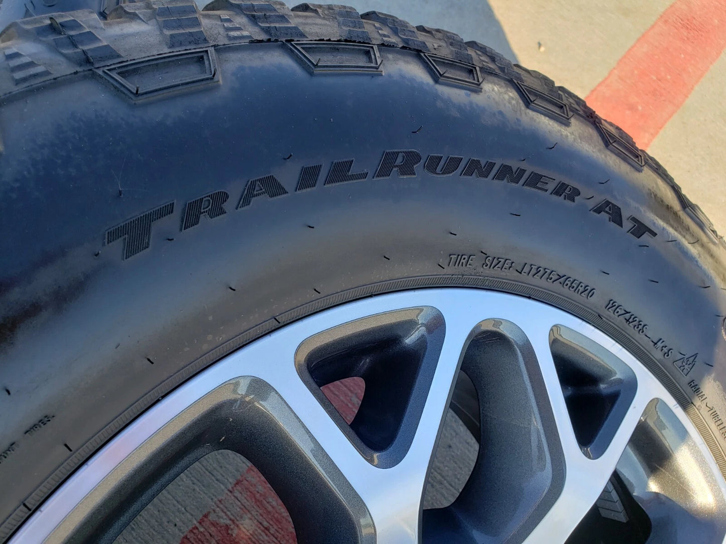 20" Ford F-250 F-350 OEM Lariat wheels rims 10292 tires