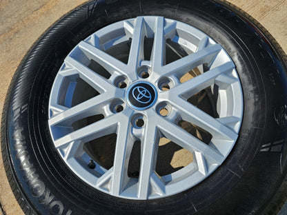 18" Toyota Tundra Sequoia OEM wheel rim 75281 spare LX600 2024 2025 2026 NEW