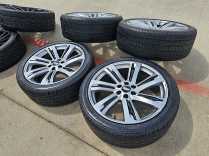 24" Cadillac Escalade V Platinum OEM wheel rim tire spare (1) 2025-2027 NEW