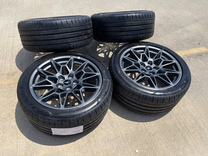 19" Ford Mustang GT Track Pack OEM 10600 10603 wheels rims SET 2026 2027 NEW