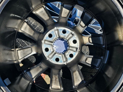 20" Chevy Tahoe Silverado OEM 5919 wheels rims GMC Yukon tires GOODYEAR