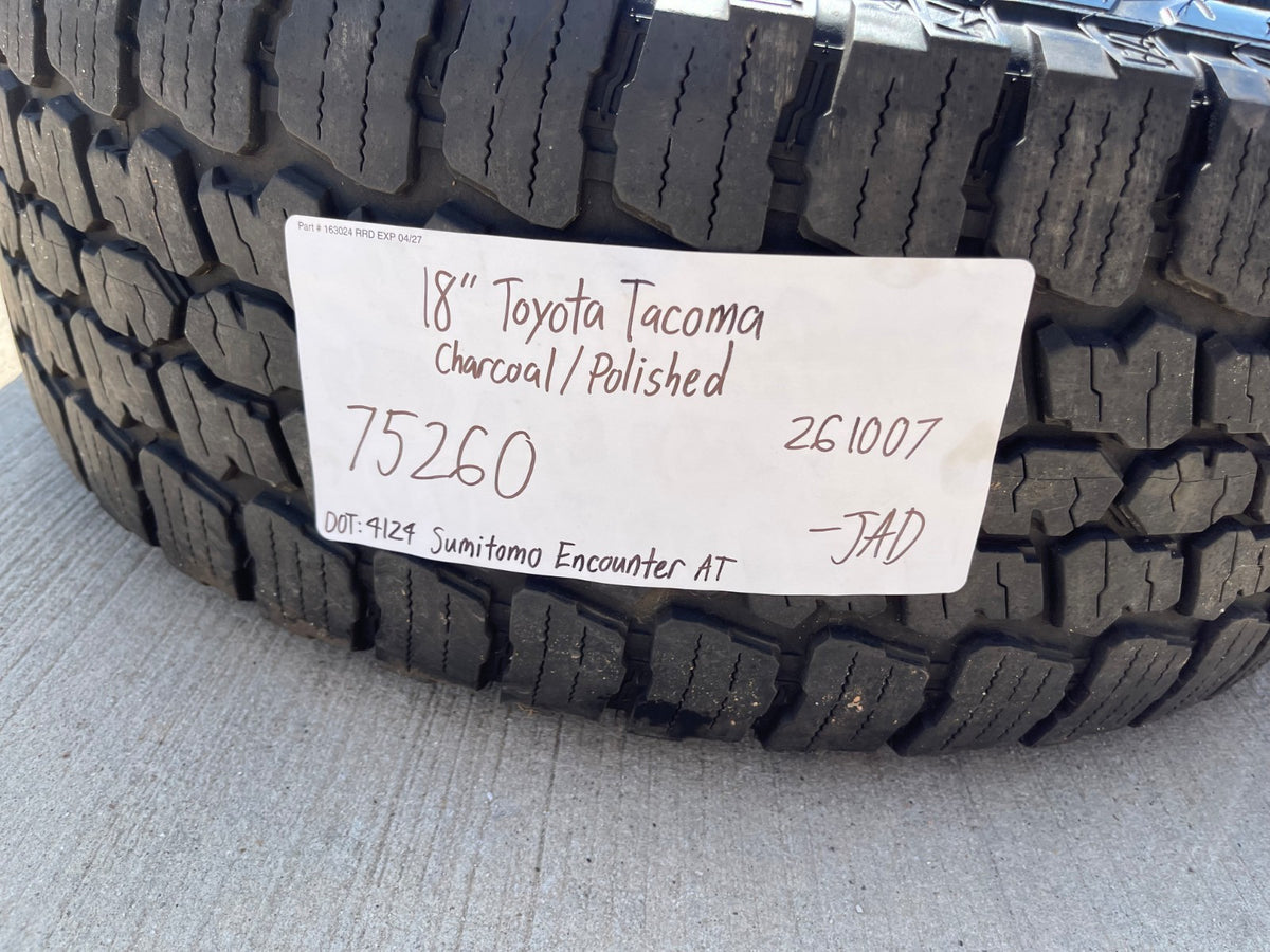 18" Toyota Tacoma 4Runner LIMITED OEM 75260 wheels rims TRD FJ SET