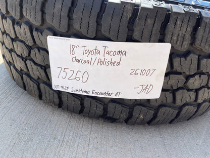18" Toyota Tacoma 4Runner LIMITED OEM 75260 wheels rims TRD FJ SET
