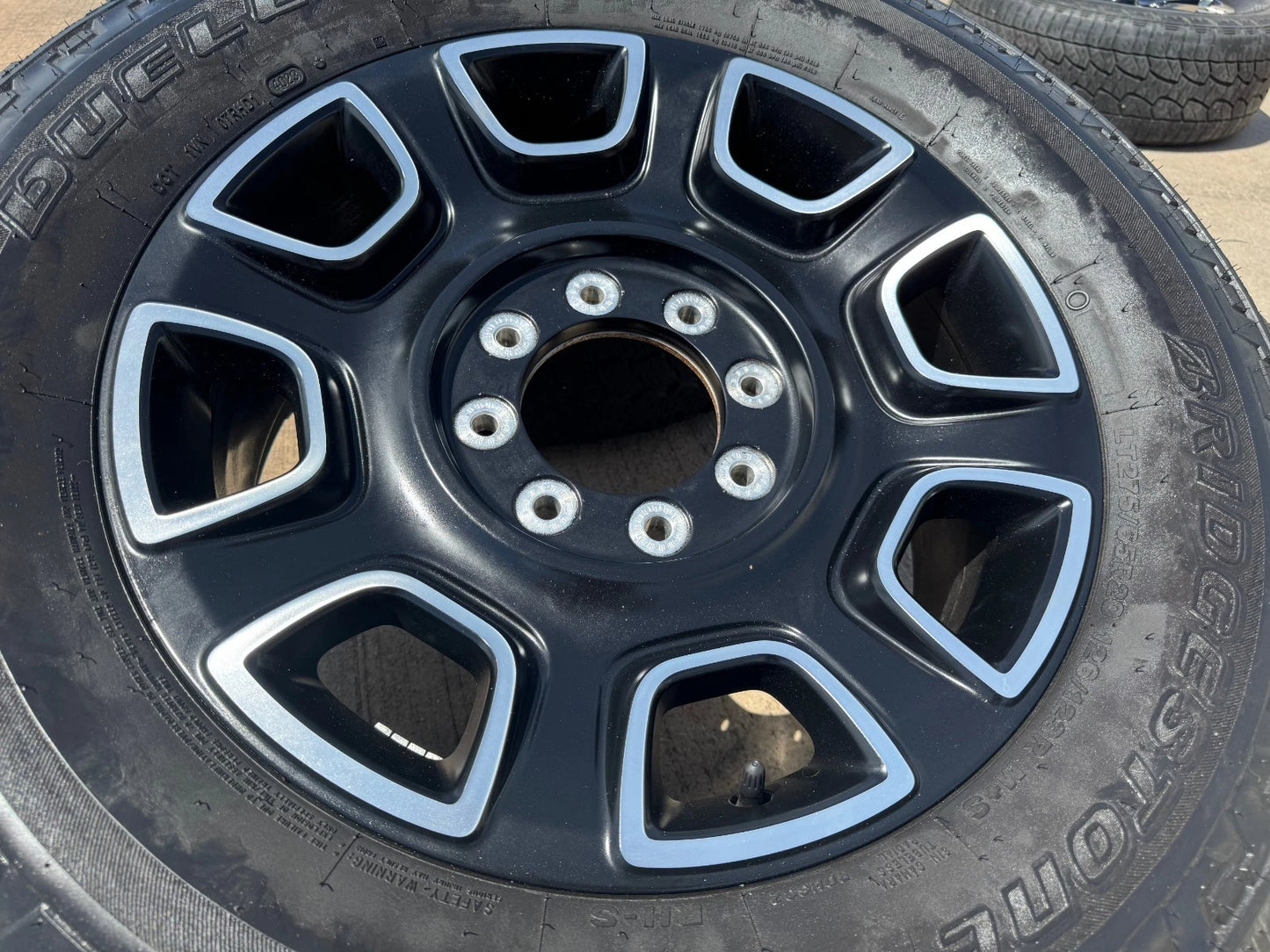 20" Ford F-250 F-350 OEM Lariat Platinum wheel rim 10486 2023 2024 2025 2026